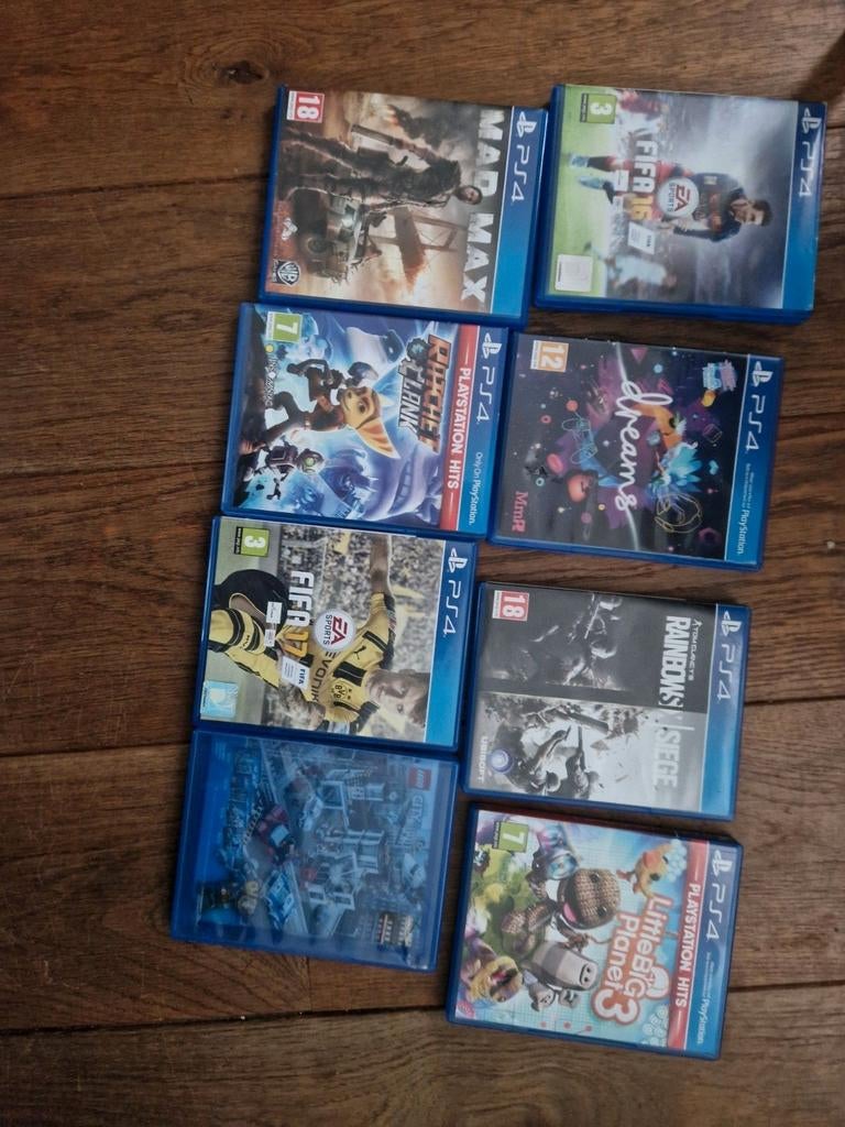PS4 Games, Ophalen, Gebruikt, Overige genres, 1 speler