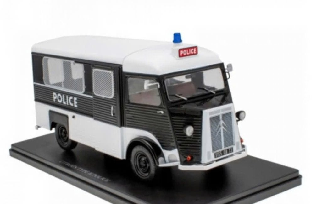 Citroen HY POLICE 1977 Schaal 1:24 Collection Citroen # 22, Verzenden, Nieuw, Auto, Overige merken