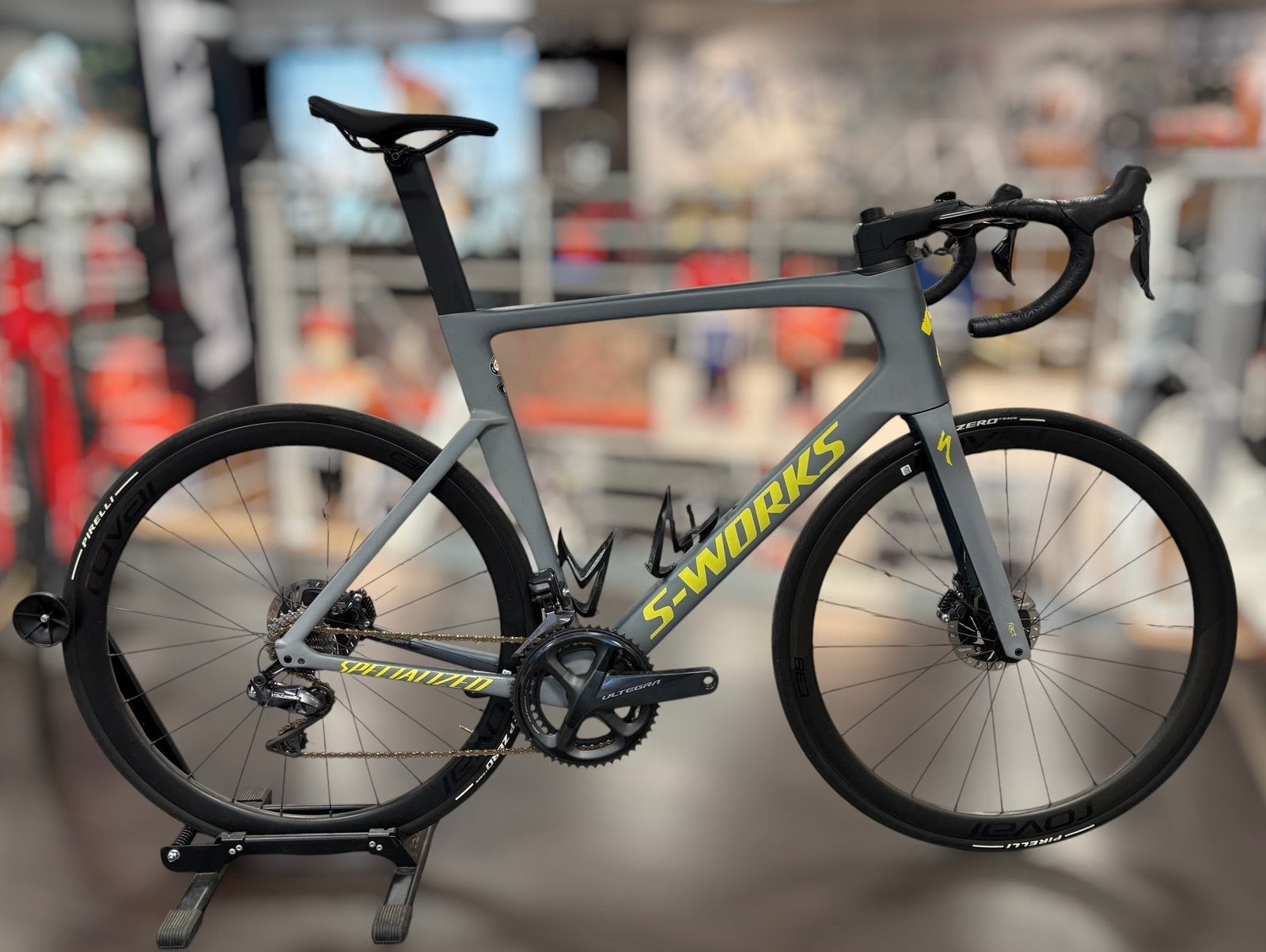 S-works Venge carbon racefiets, 61, ultegra di2, goede staat, Gebruikt, Carbon, Info, S-works
