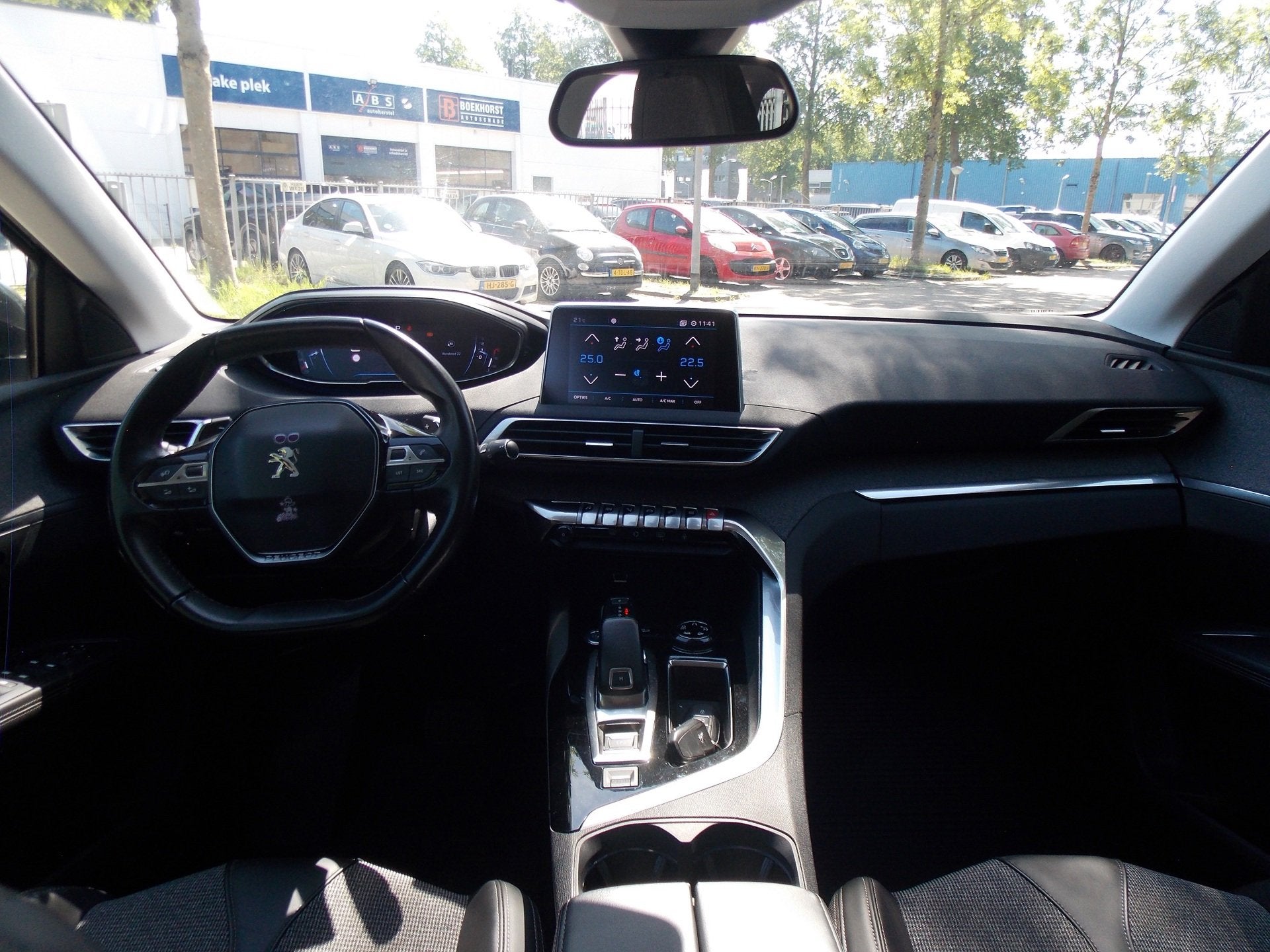 Peugeot 5008 1.2 PureTech Allure Automaat Airco Elek Pakket, Auto's, Peugeot, Dealer onderhouden, Gebruikt, Euro 6, 1199 cc