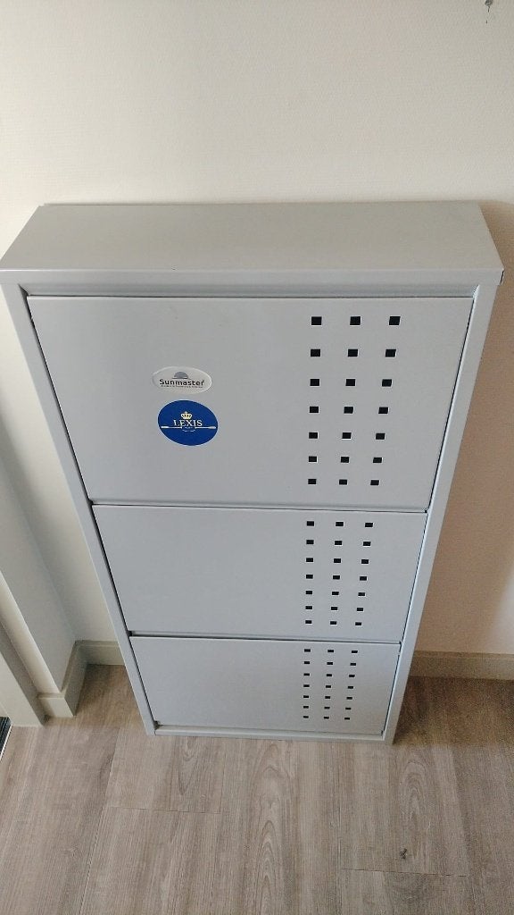 Schoenenkast 51x16x105, Huis en Inrichting, Ophalen, Gebruikt