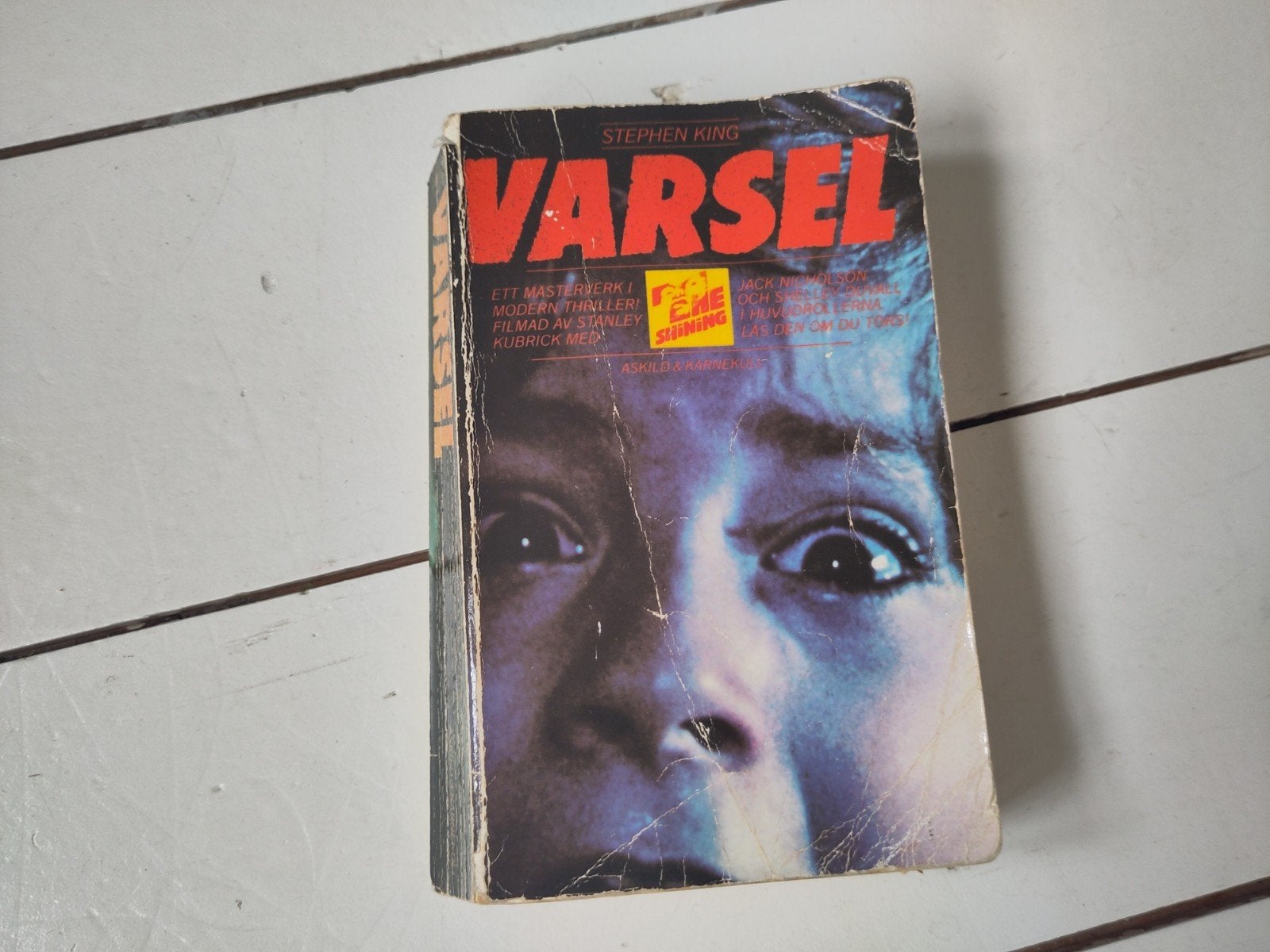 Stephen King - Varsel (The shining), Zweeds, Gelezen, Stephen King, Zweeds, Ophalen of Verzenden
