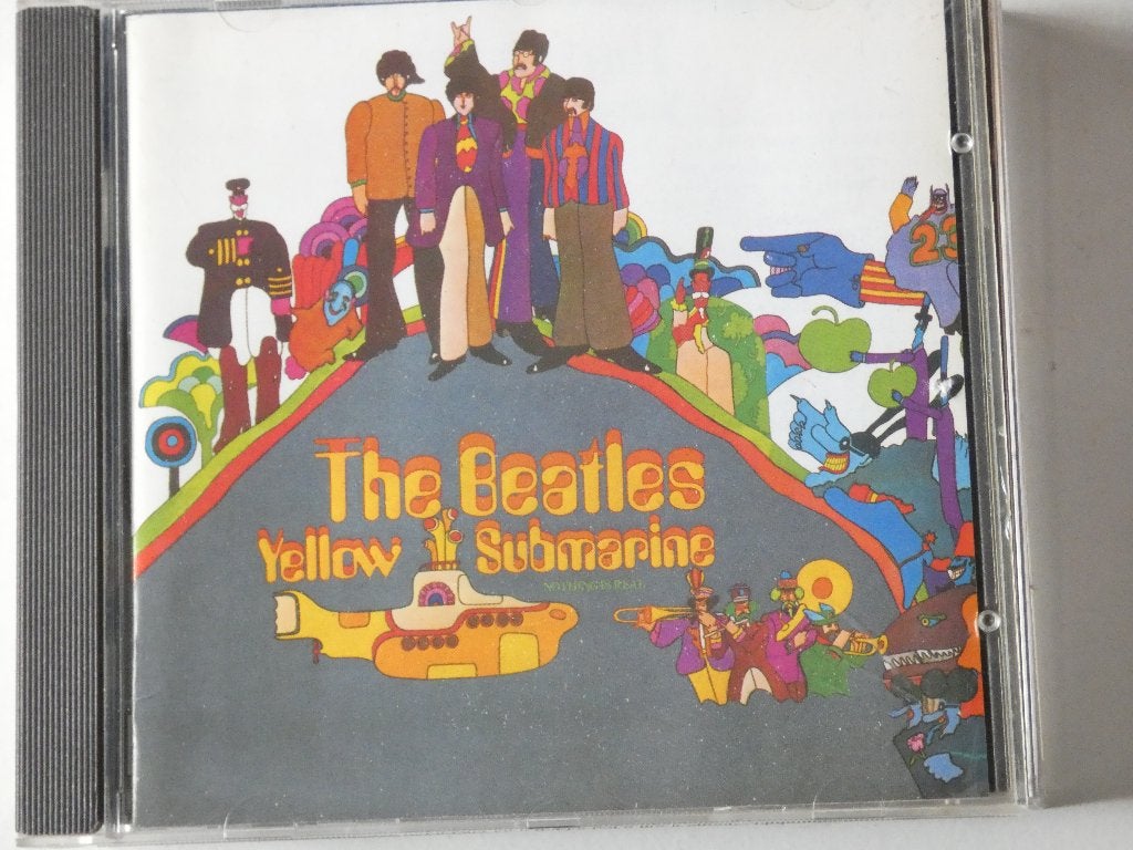 The Beatles – Yellow Submarine, Verzenden, Gebruikt, Poprock