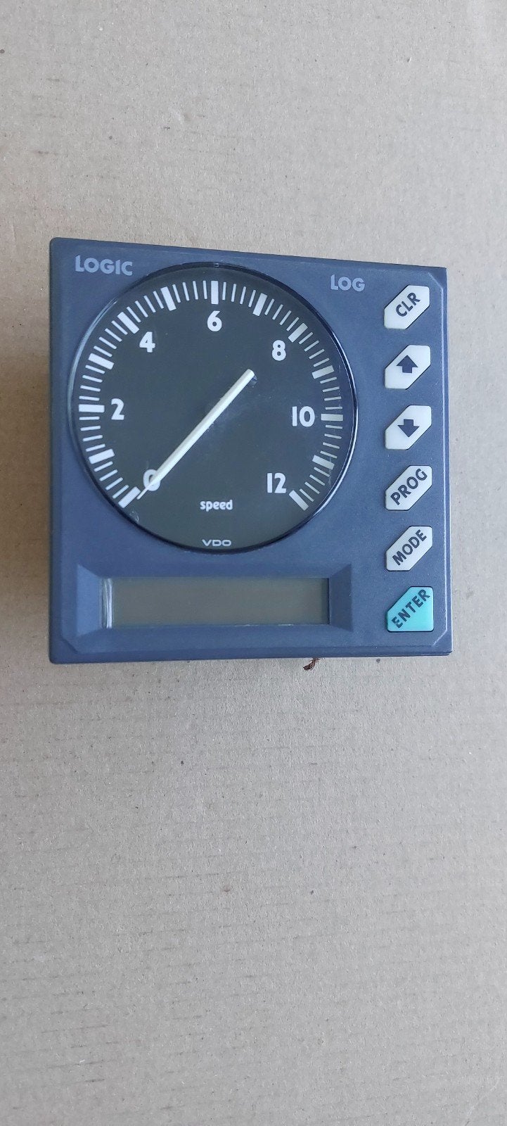 VDO logic log speed klokje., Ophalen of Verzenden, Zo goed als nieuw, Gps of Kompas
