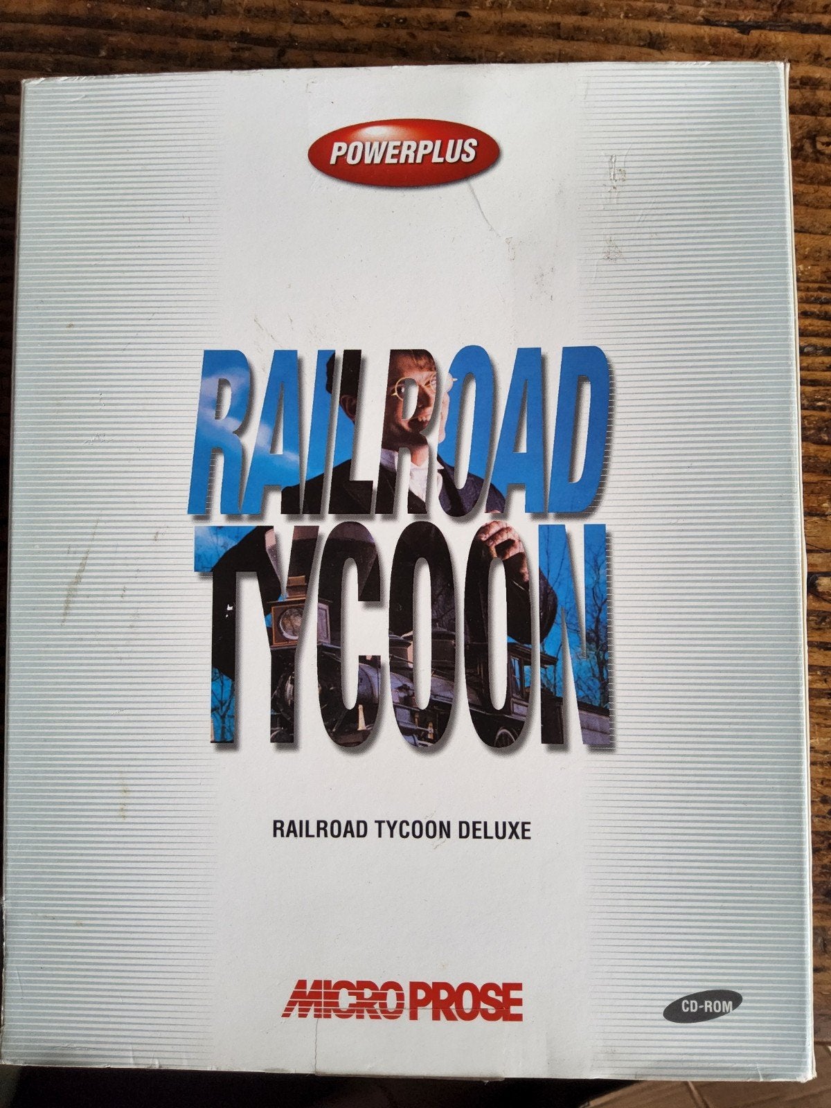 Railroad Tycoon, Gebruikt, 1 speler, Eén computer, Ophalen of Verzenden