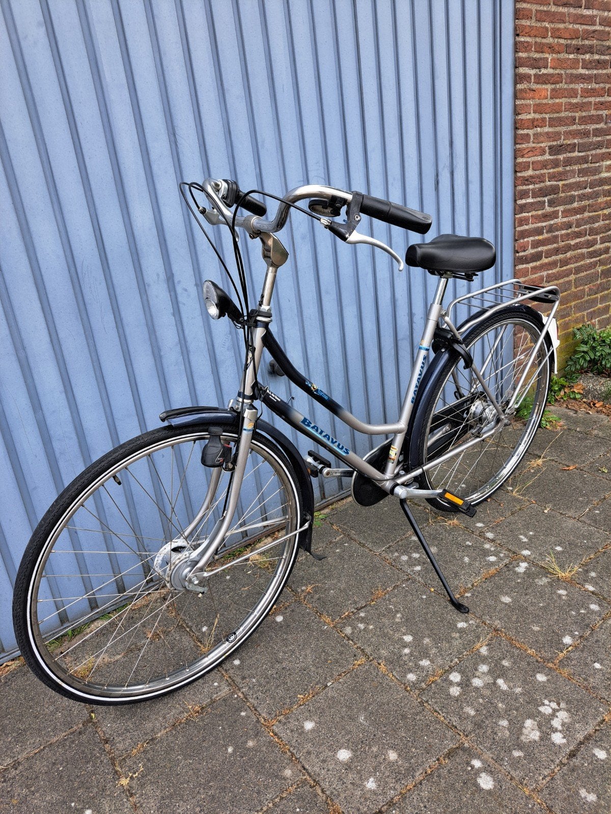 DAMESFIETS 7vers HELEMAAL NA GEKEKEN!, 53 tot 56 cm, Ophalen of Verzenden, Zo goed als nieuw