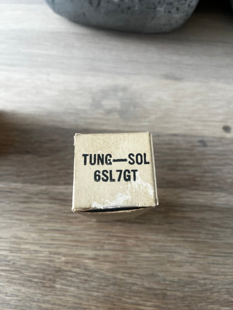 Tung-Sol 6sl7 GT, Ophalen of Verzenden, Buis of Buizen