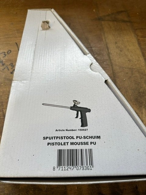 PUR pistool, Ophalen of Verzenden, Nieuw, Overige typen