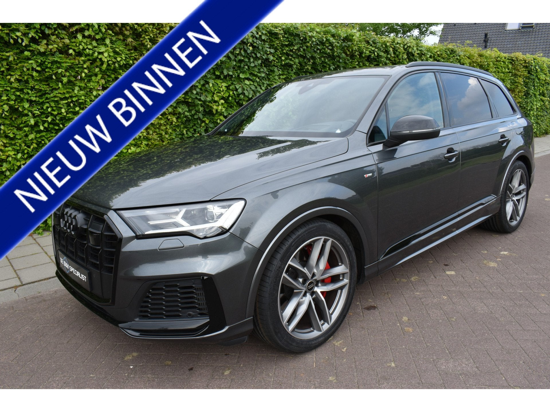 Audi Q7 60 TFSI e Quatro 490PK Pro Line S Comp. PANO BOMVOL!, Auto's, Automaat, Dealer onderhouden, Gebruikt, 2995 cc