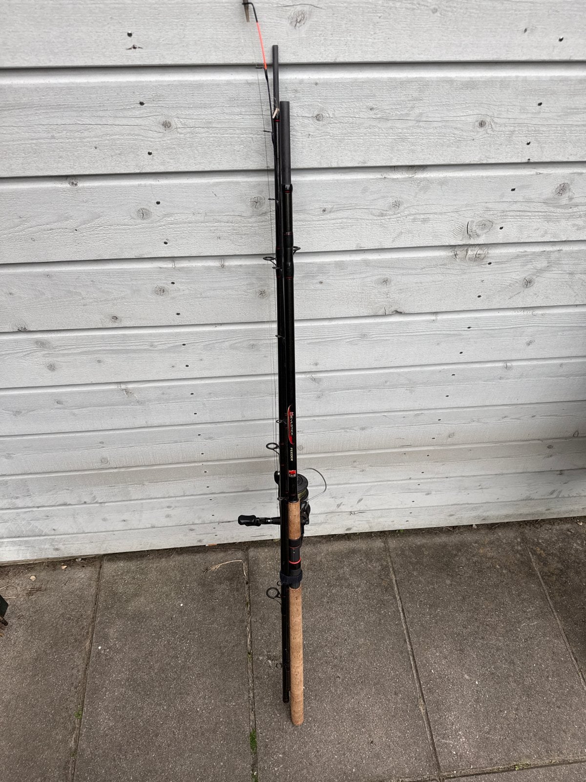 DAM Devilstick Feeder hengel, Ophalen, Zo goed als nieuw, Werphengel