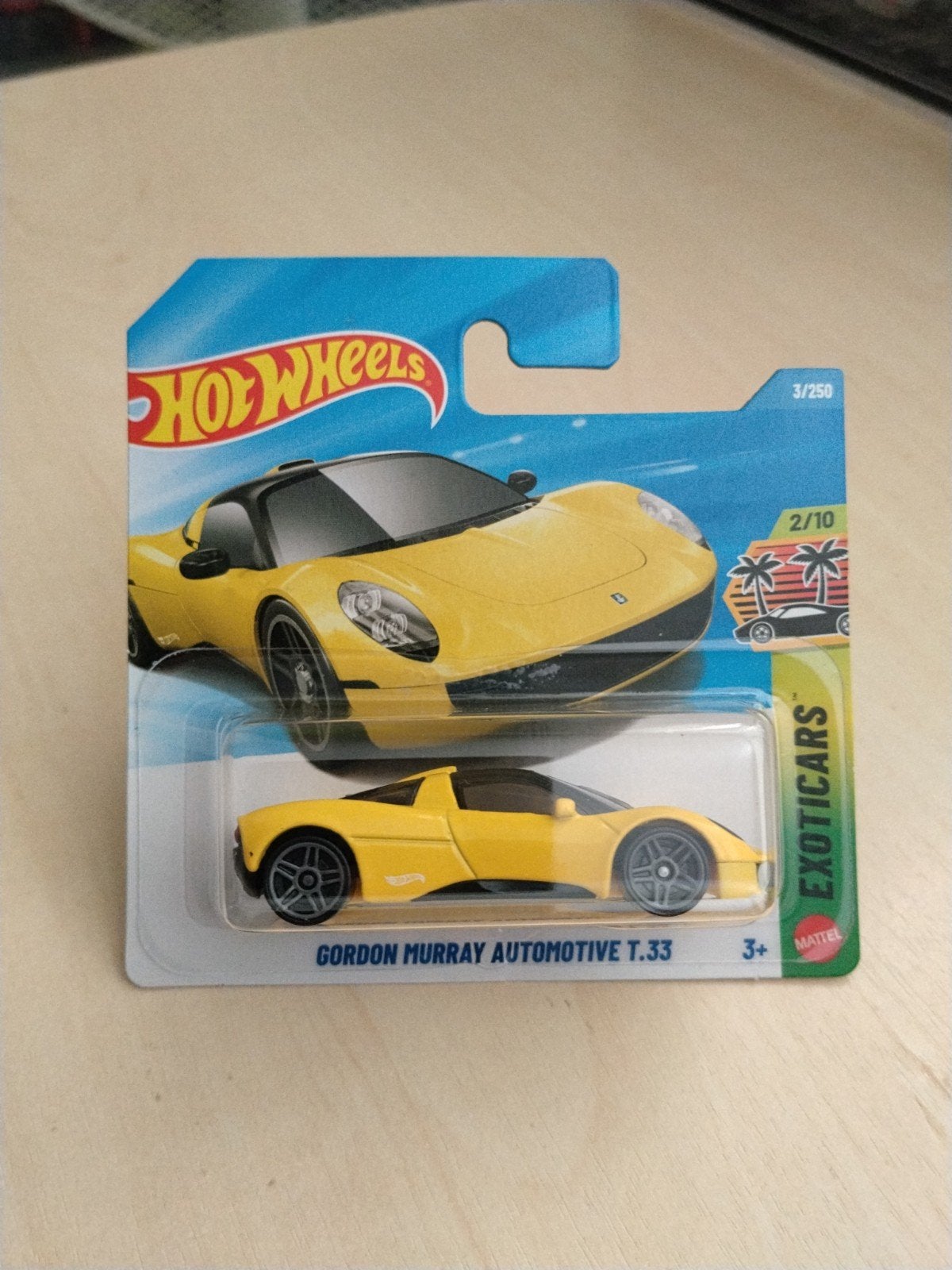Hotwheels Gordon Murray automotive T.33 hot wheels, Ophalen of Verzenden, Nieuw, Auto