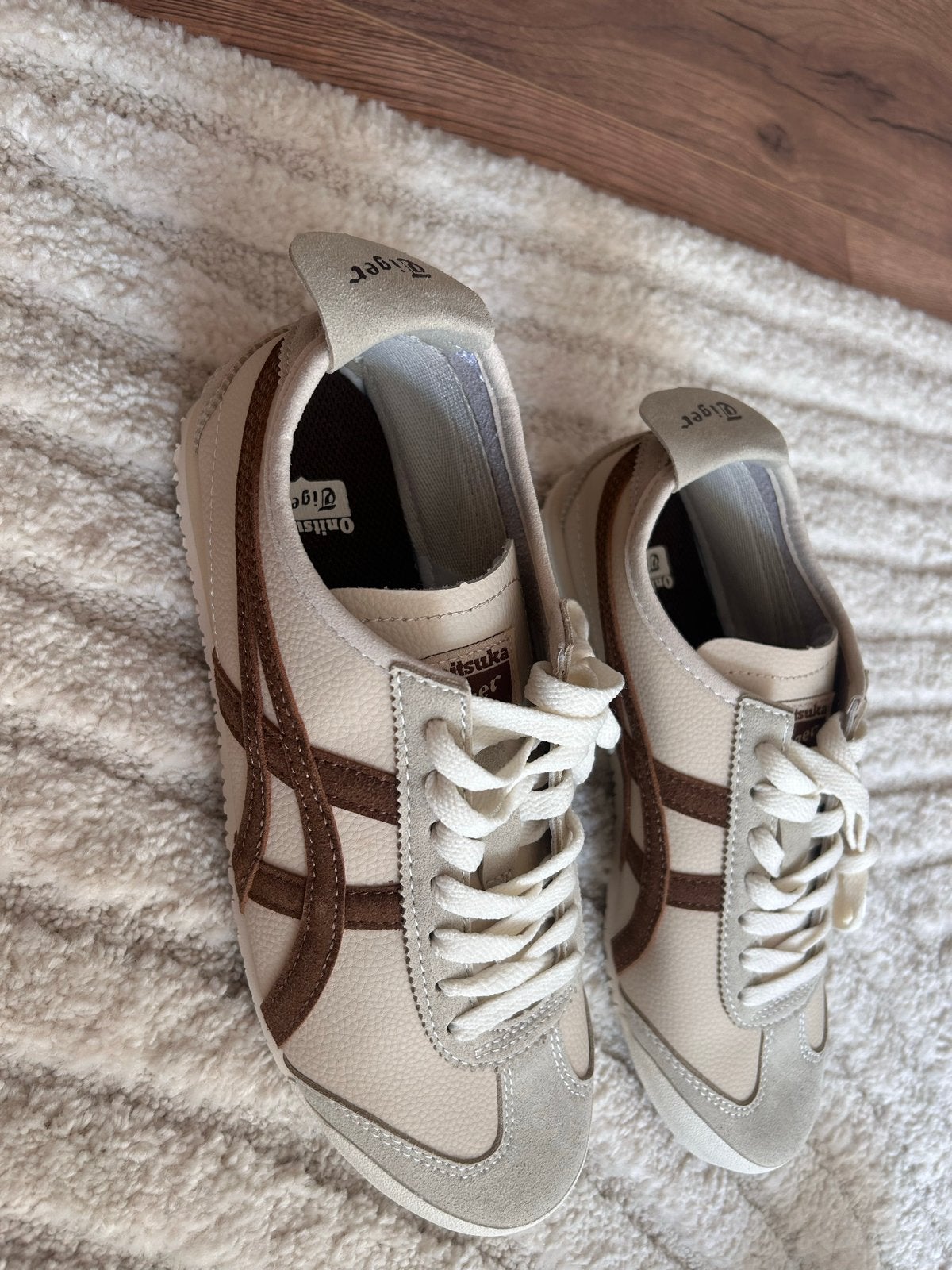 Onitsuka Tiger Mexico 66 Sneakers - nieuw, Kleding | Dames, Schoenen, Ophalen of Verzenden, Nieuw, Beige, Sneakers of Gympen