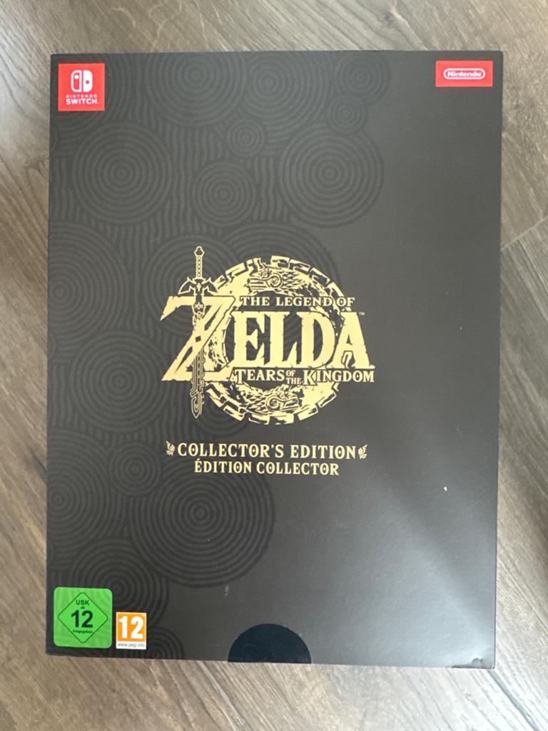 The Legend of Zelda: Tears of the Kingdom Collector's Editio, Spelcomputers en Games, Games | Nintendo Switch, 1 speler, Ophalen of Verzenden