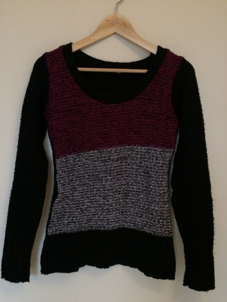 dames trui maat 34, Kleding | Dames, Ophalen of Verzenden, Gedragen, Maat 34 (XS) of kleiner, Zwart