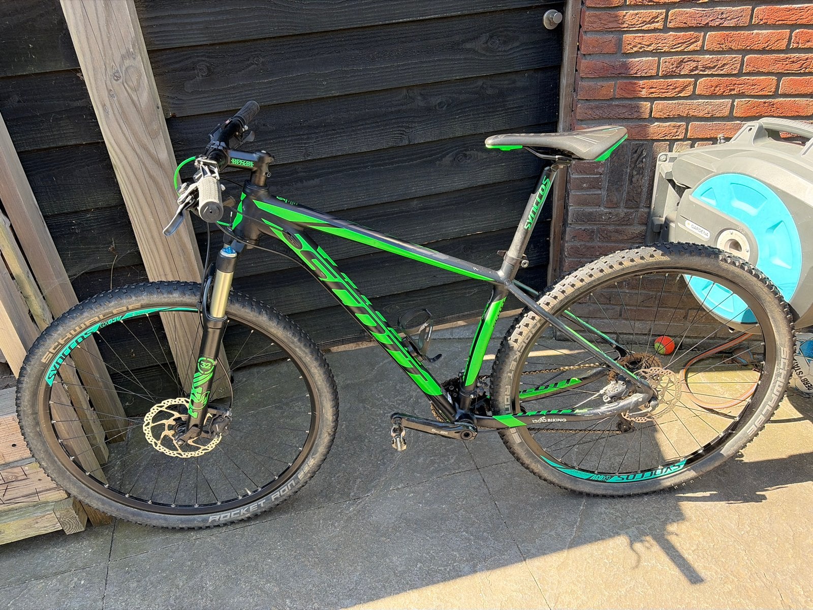 Scott Scale 950 Mountainbike - Hardtail, Schijfrem, Gebruikt, Hardtail, Heren, 49 tot 53 cm