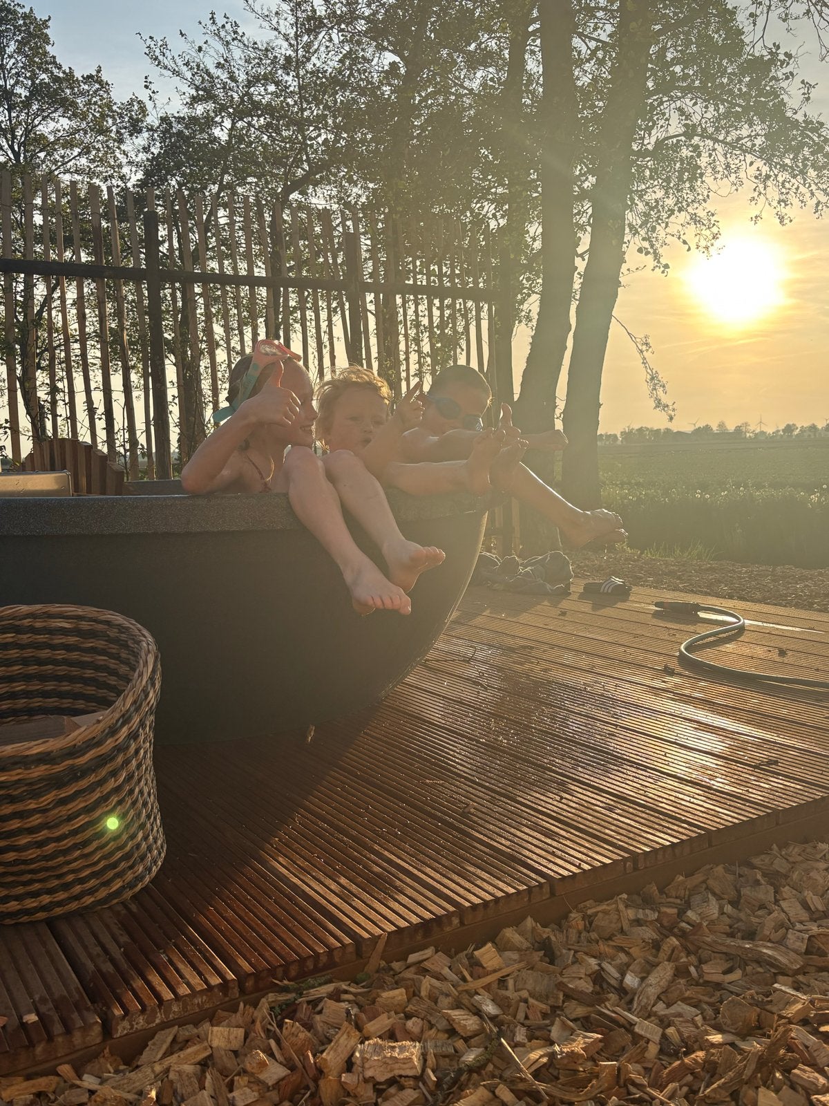 B&B de Rust plus wellness, Vakantie, Bed & Breakfasts en Pensions, Tuin