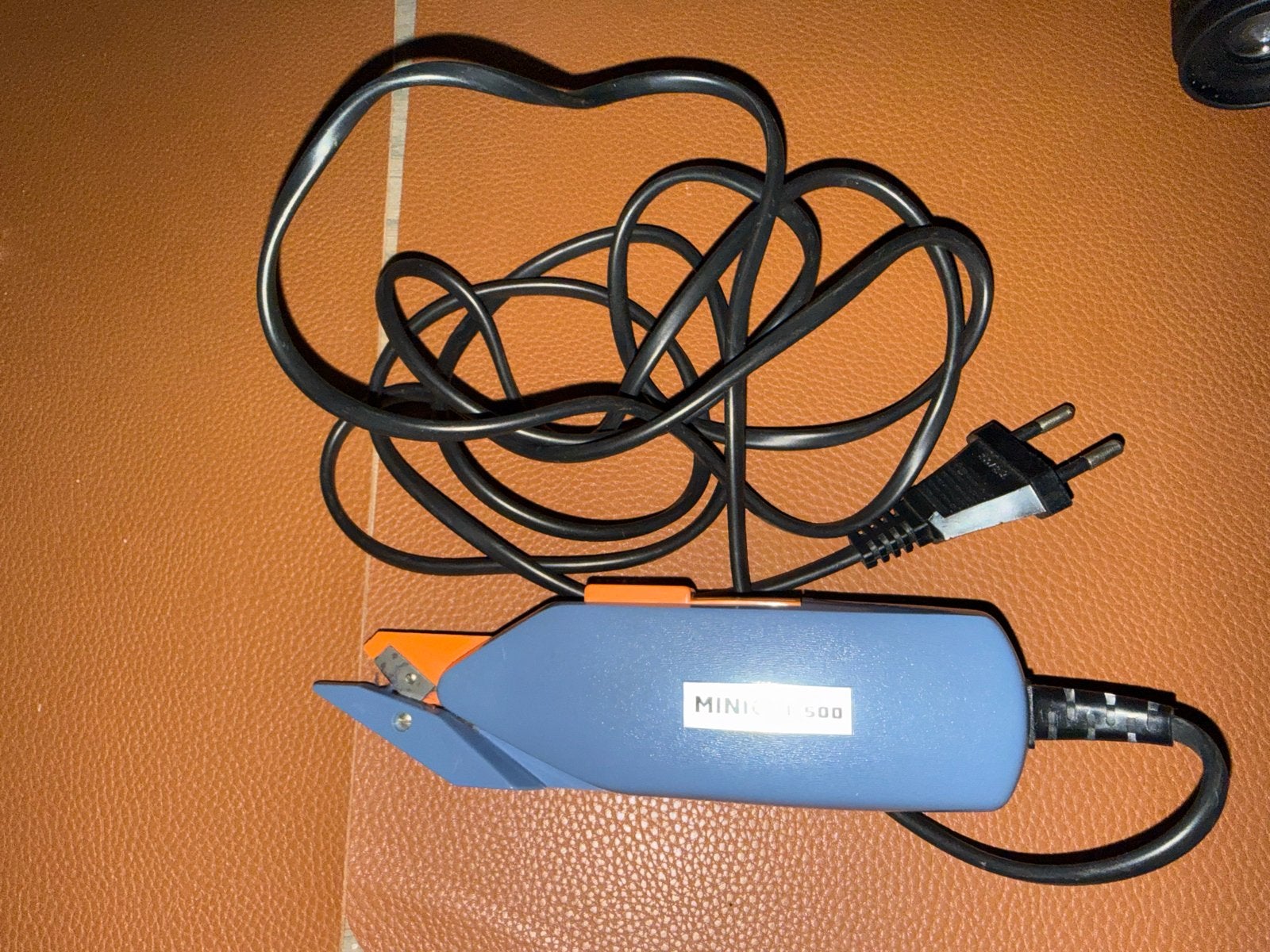 MINICUT 500 elektrische kabelstripper / draadstripper, Ophalen of Verzenden, Gebruikt