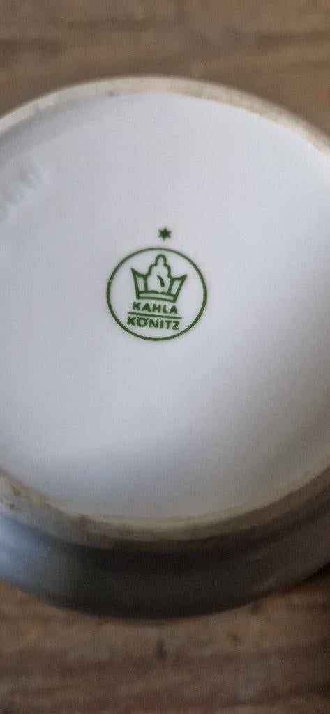 theepot uit waarschijnlijk jaren 50 van Kahla Konitz, Ophalen of Verzenden