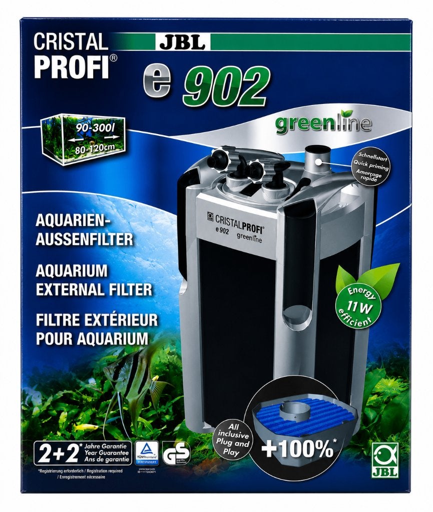 JBL CristalProfi Greenline Buitenfilters - vanaf €129,19, JBL, Mvt, Nieuw, Ophalen of Verzenden