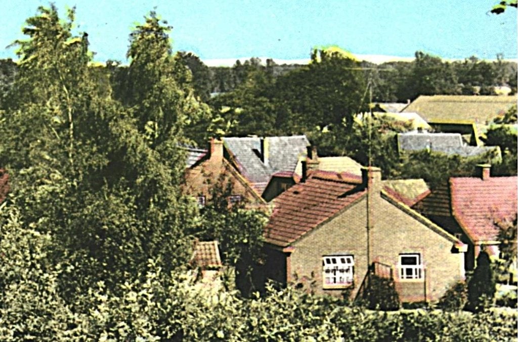 940138	Markelo	Ov 1962 Panorama	postzegel afgeweekt, Verzamelen, Ophalen of Verzenden, 1960 tot 1980, Gelopen, Overijssel