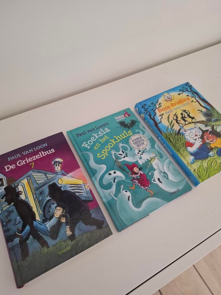 3 leuke spannende voorleesboeken, Ophalen of Verzenden, Zo goed als nieuw