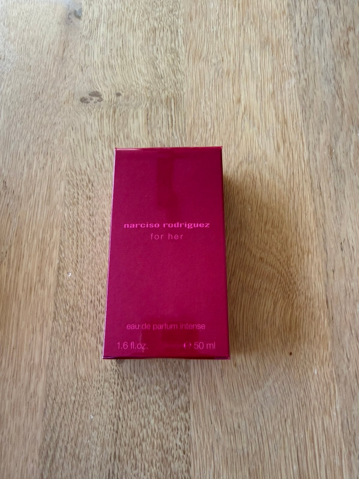 Narciso Rodriguez For Her Eau de Parfum Intense 50ml nieuw, Sieraden, Tassen en Uiterlijk, Uiterlijk | Parfum, Ophalen of Verzenden