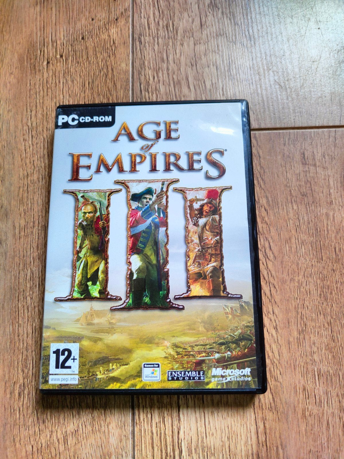 Computer spel - Age of Empires III | 3, Avontuur en Actie, 1 speler, Ophalen of Verzenden, Zo goed als nieuw