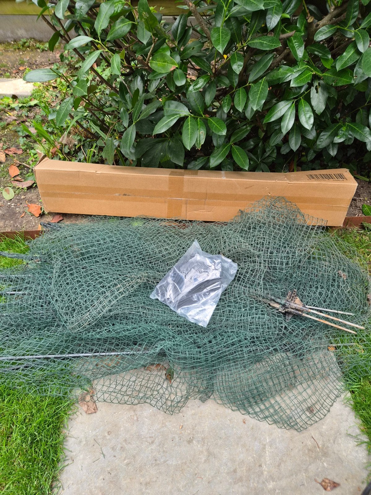 VOSS.farming Classic draadnet 90cm/25m groen, Ophalen, Gebruikt, 20 meter of meer