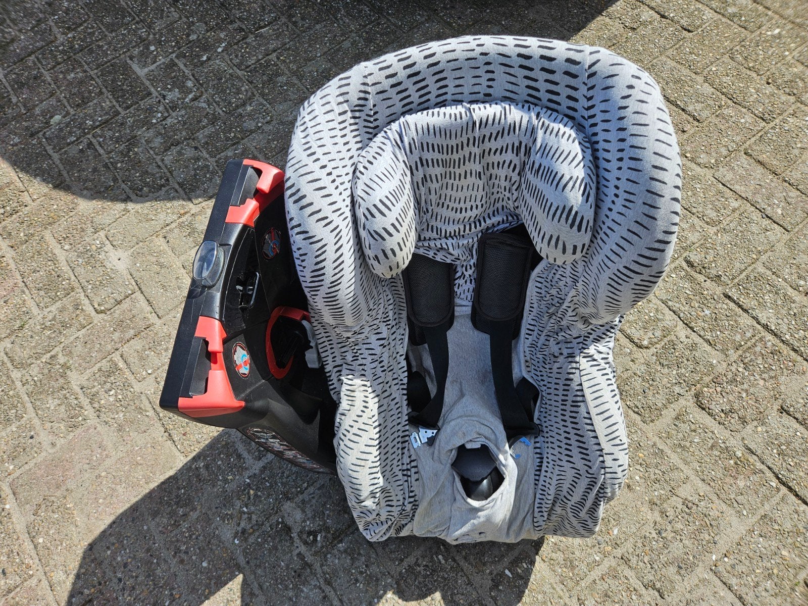 Maxi-Cosi autostoel zonder isofix, Ophalen, Gebruikt, Maxi-Cosi, Autogordel