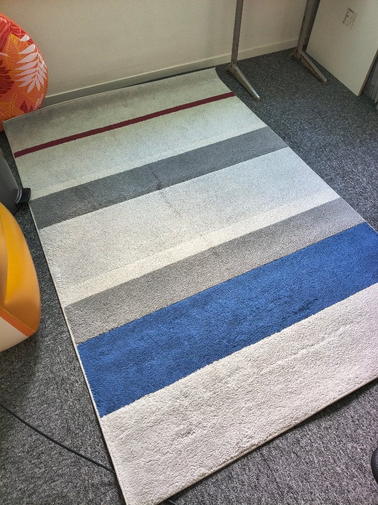 Vloerkleed ikea lillevorde, Huis en Inrichting, Stoffering | Tapijten en Kleden, Ophalen, 200 cm of meer, Zo goed als nieuw, Grijs