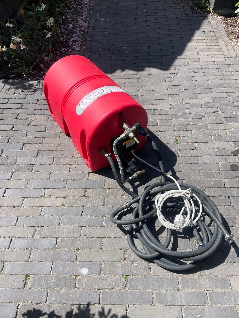 Boiler 40L, Watersport en Boten, Ophalen of Verzenden, Gebruikt, Kombuis en Sanitair