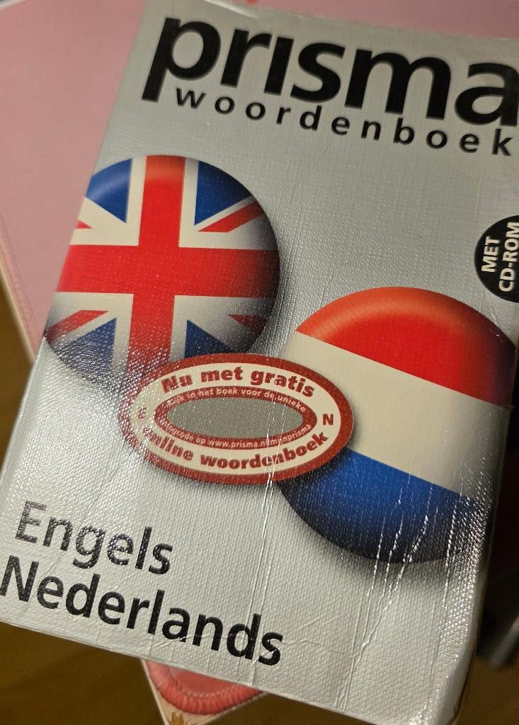 Woordenboek Engels-Nederlands - gratis ophalen Amstelveen, Prisma of Spectrum, Engels, Ophalen, Gelezen