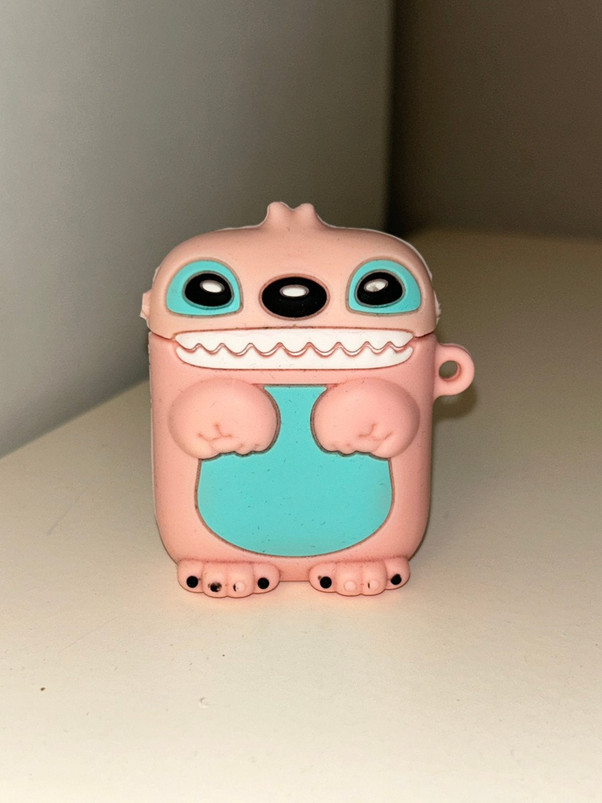 Airpod hoesje stitch, Rondom bescherming, Overige typen, Ophalen of Verzenden, Zo goed als nieuw