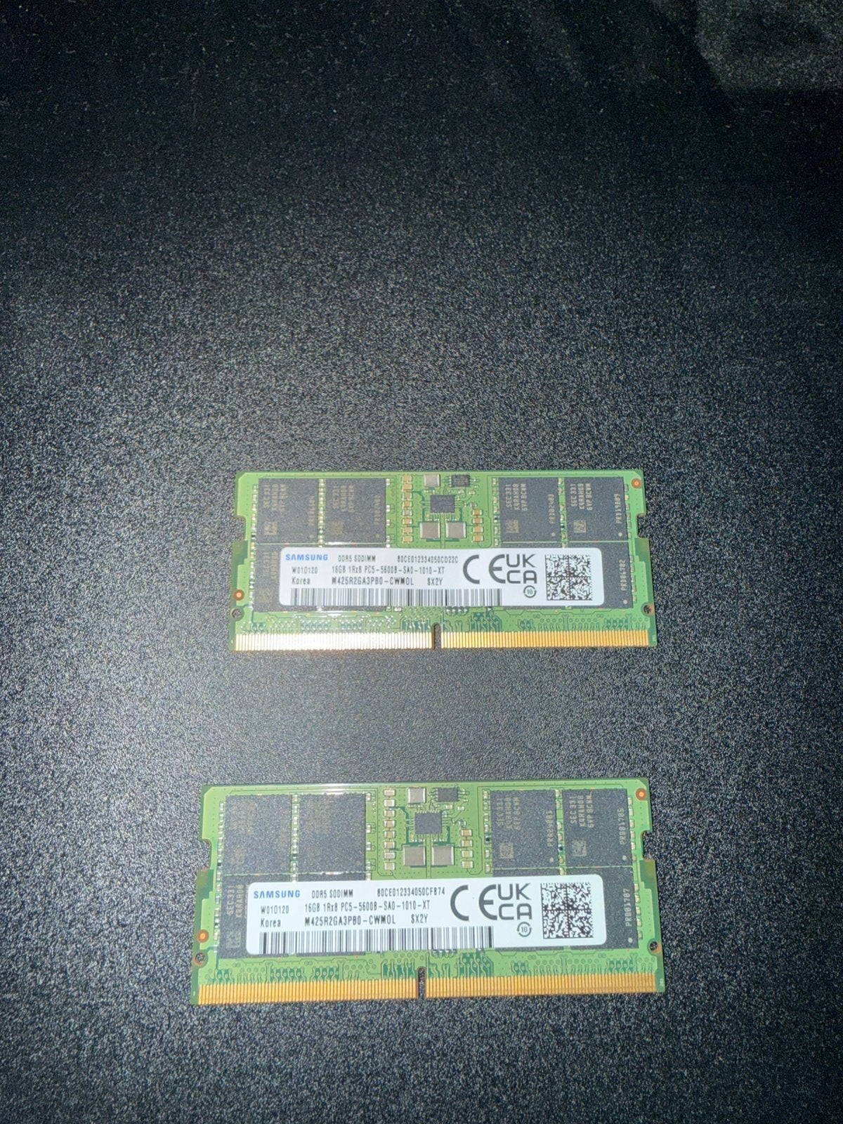 Foto 5 van Samsung DDR5 ram (pc5) 32gb 5600mhz