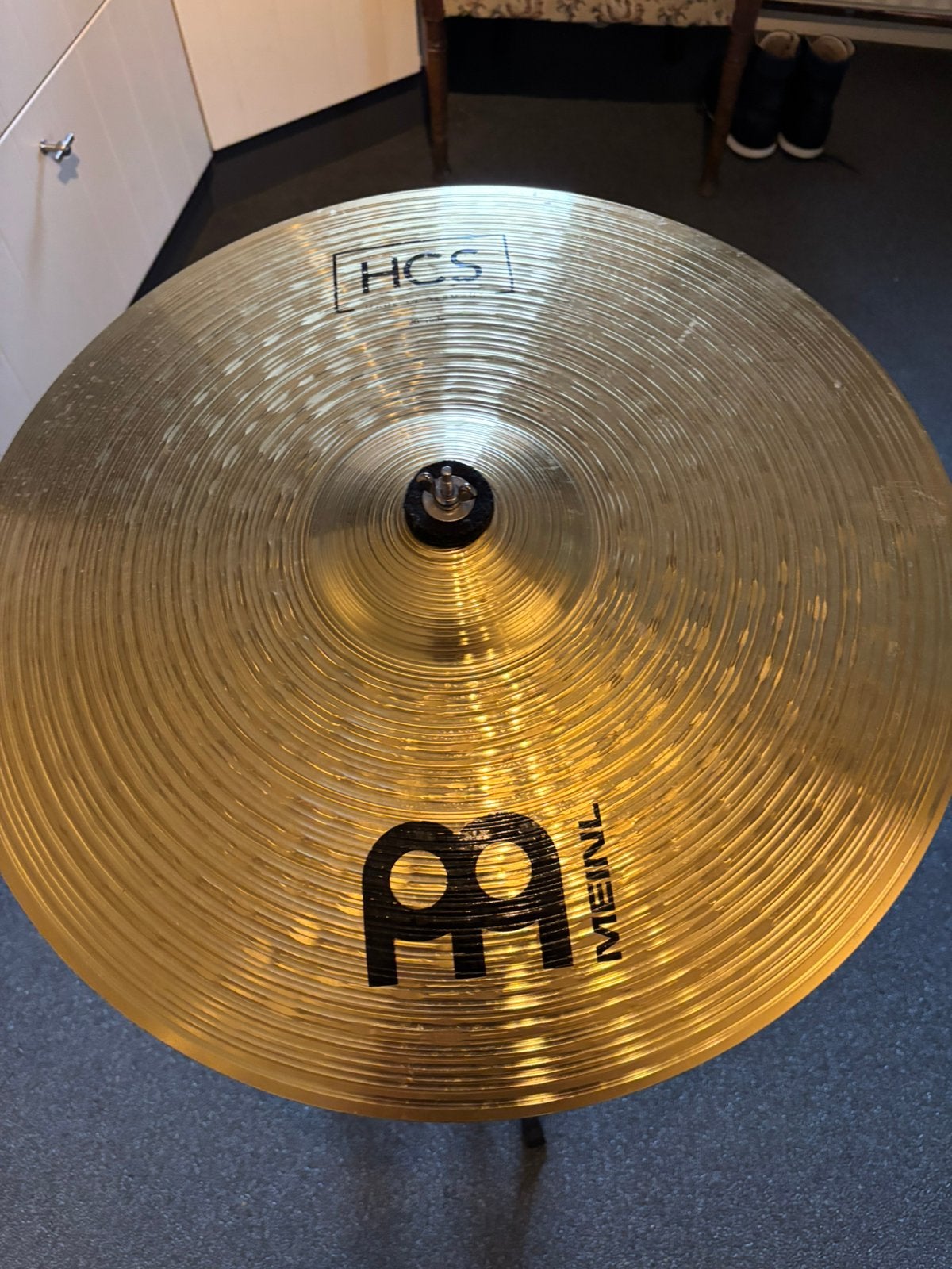 Meinl 20 inch ride  bekken, Ophalen, Zo goed als nieuw, Overige merken