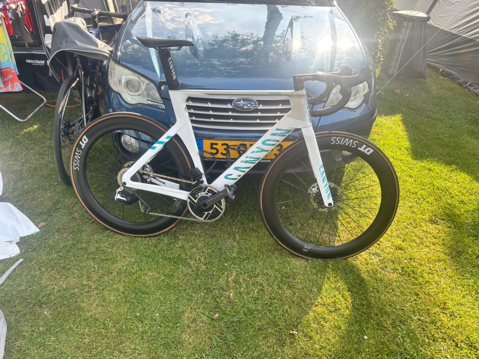 Canyon  Aeroad CFR | SRAM Red AXS | DT Swiss 1100 |, Carbon, Zo goed als nieuw, 57 tot 61 cm, Meer dan 20 versnellingen