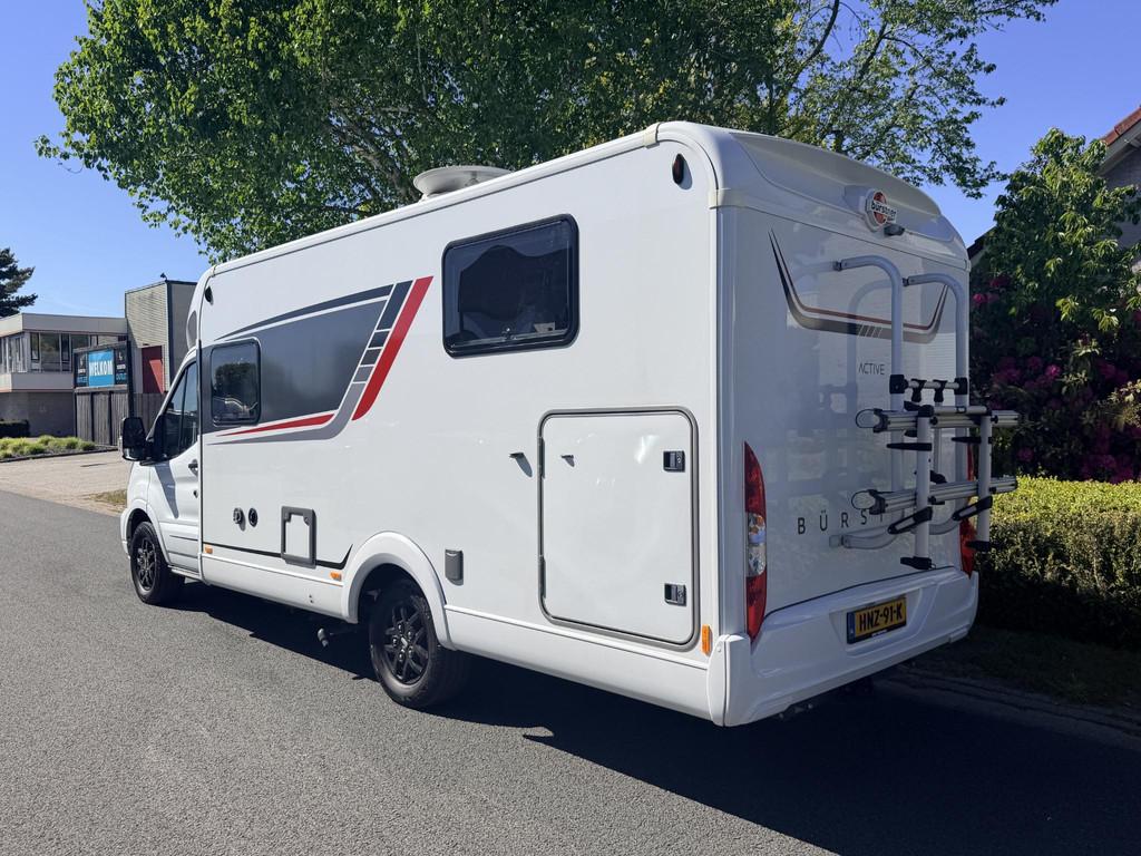 Burstner Bt6914 Ford 155PK Camper•Automaat•TV, Caravans en Kamperen, Campers, Automaat, Fietsendrager, Koelkast, Bedrijf