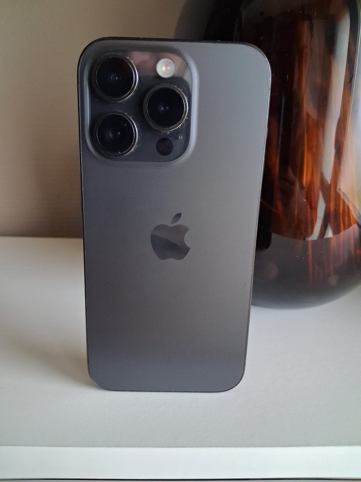 Apple Iphone 15 Pro, Telecommunicatie, Mobiele telefoons | Apple iPhone, Zo goed als nieuw, 128 GB, Zonder abonnement, Zonder simlock