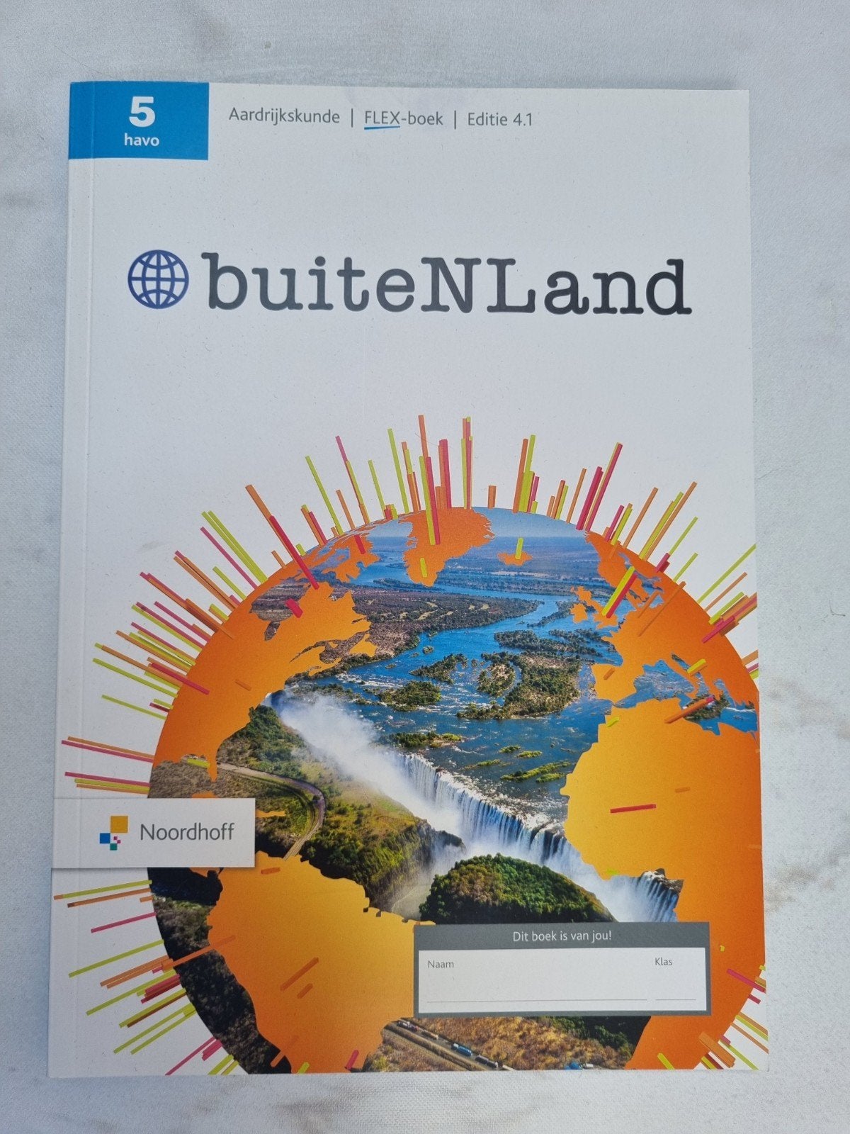AarderijkskFlexboek Havo & Alquin ExamentrainingEngels HAVO, Boeken, Ophalen, Aardrijkskunde, Alquin, HAVO