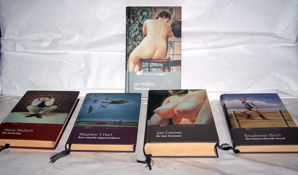 5x AD Nederlandse Klassiekers. Luxe uitgaves. Hardcover/nwst, Boeken, Ophalen of Verzenden, Nieuw, Diverse auteurs, Nederland