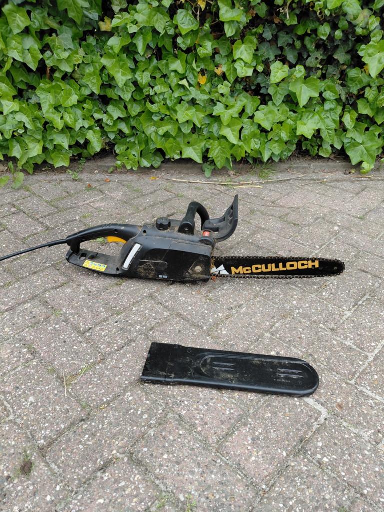 Kettingzaag, Ophalen, Gebruikt
