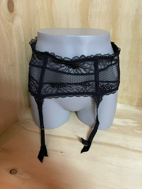 Chantelle jarretel  gordel maat m  model 1276, Kleding | Dames, Verzenden, Zwart, Overige typen