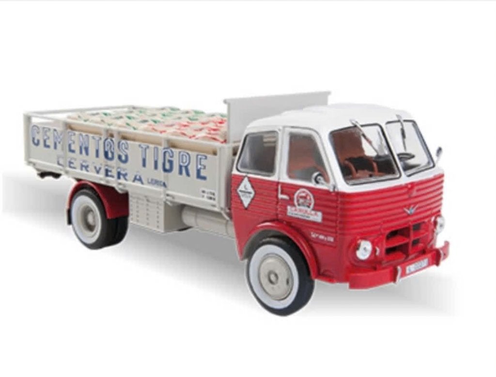 Pegaso 1031 1969 Cementvervoer 1/43 IXO spaanse serie # 11