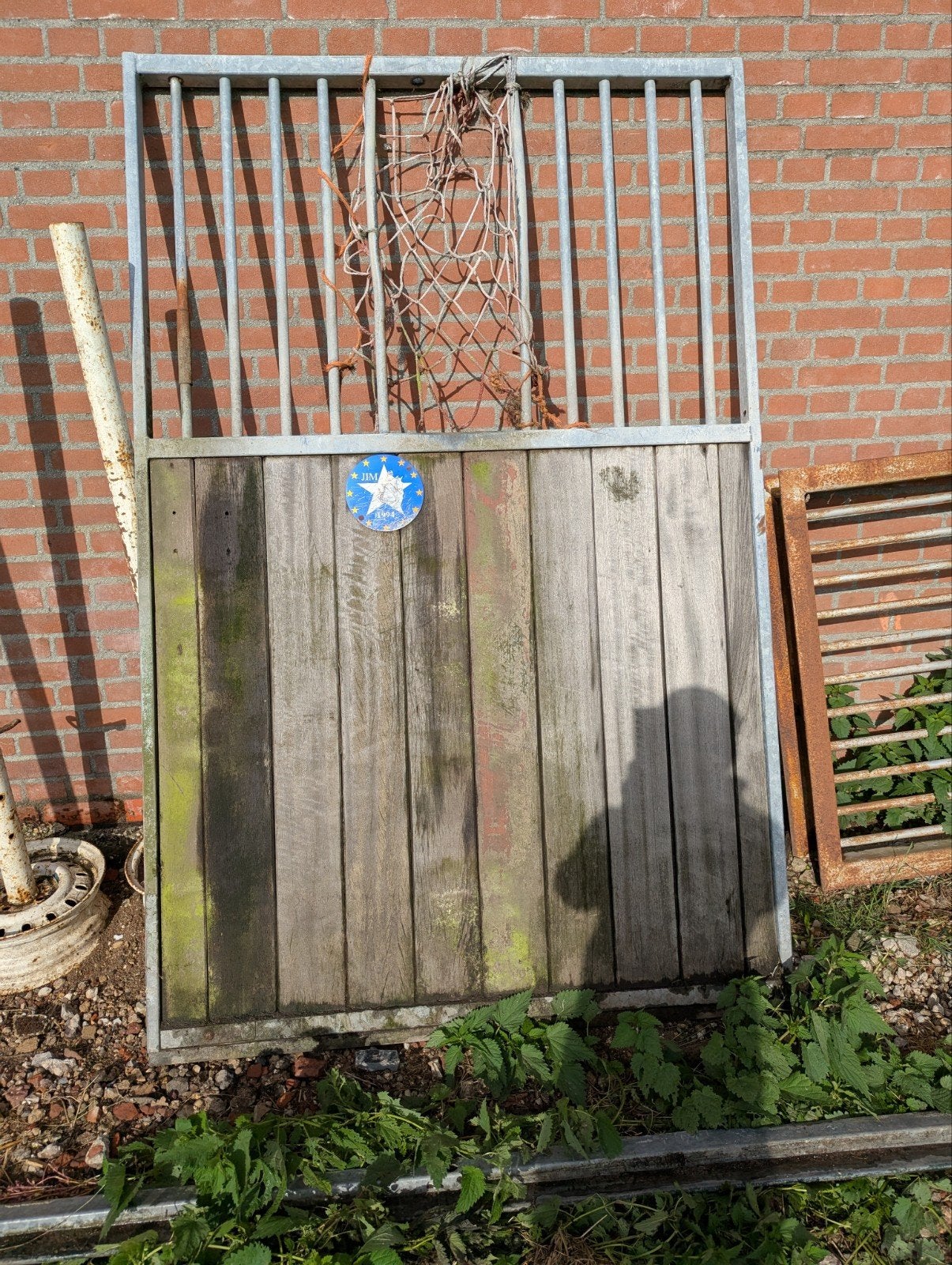 Losse deur, Dieren en Toebehoren