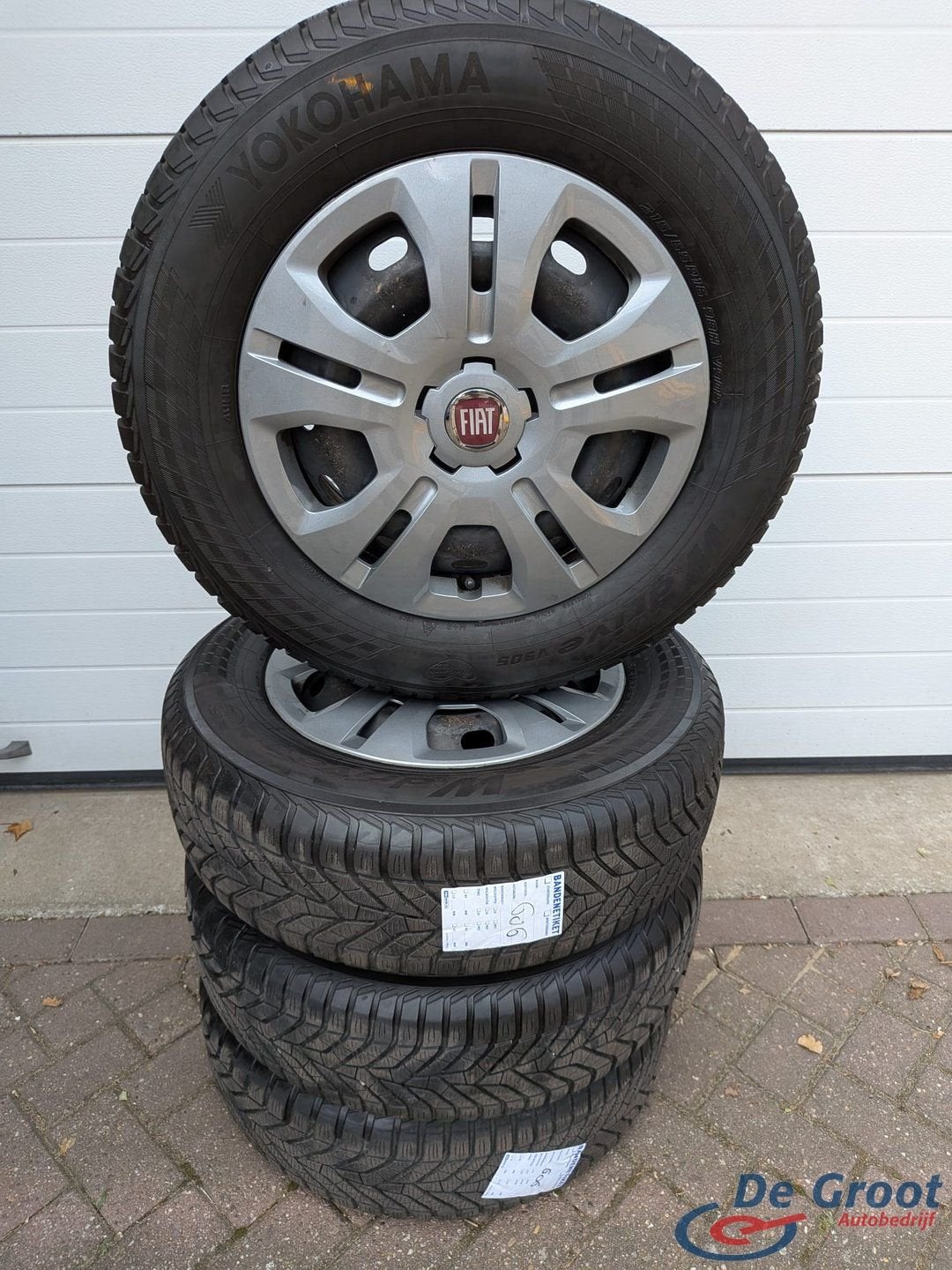winterwielen / winterbanden 215/65/16 Fiat Talento, Ophalen, -, Banden en Velgen, Winterbanden