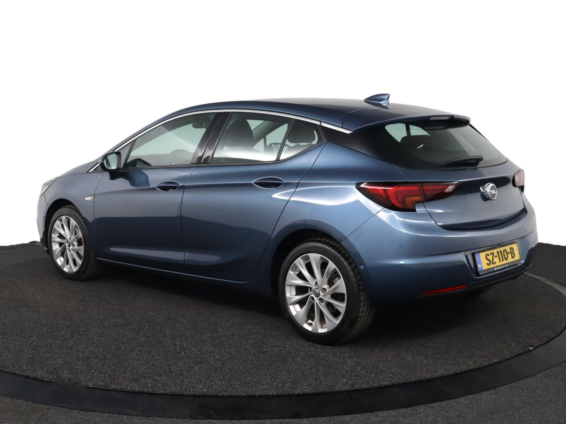 Opel Astra 1.4 Innovation |Automaat, Stof, Gebruikt, 150 pk, Blauw