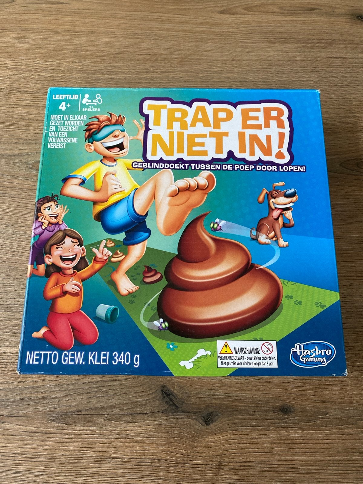 Trap Er Niet In! Hasbro Gaming Gezelschapsspel, Een of twee spelers, Ophalen of Verzenden, Zo goed als nieuw