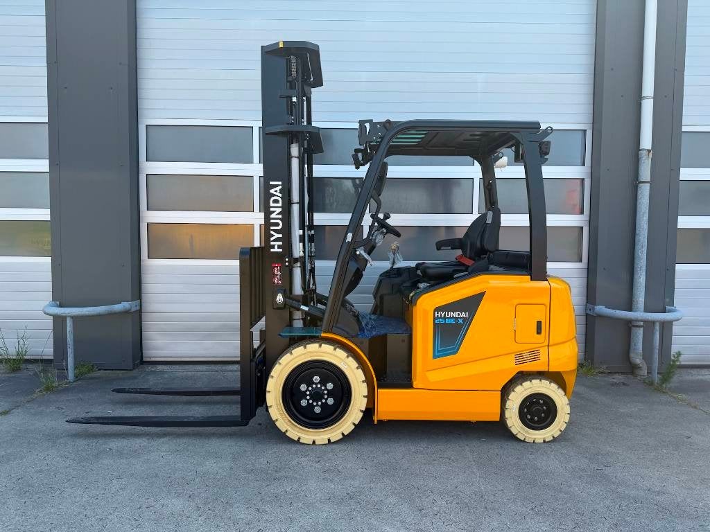 Hyundai 2.5 ton elektrische heftruck 25BE-X 6M 3-delig, 2000 tot 3000 kg, Elektrisch, Heftruck, Hyundai