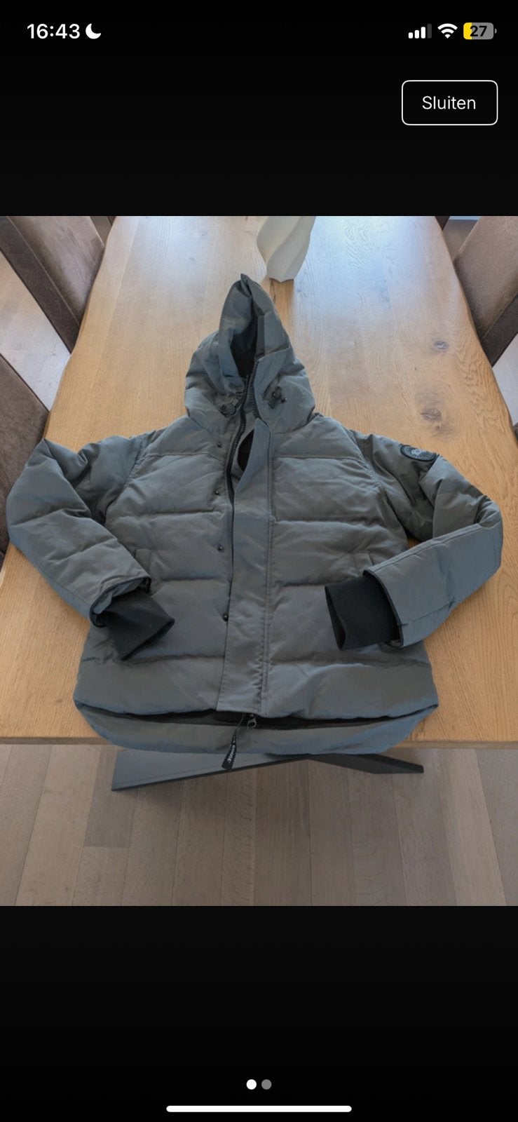 Canada goose, N, Ophalen of Verzenden, Zo goed als nieuw, An