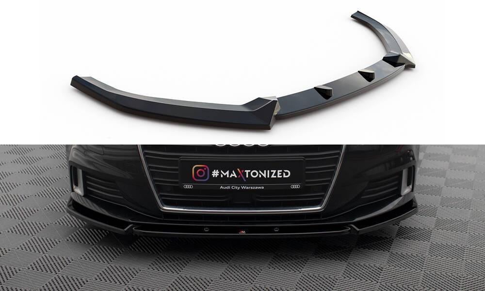 Voorlip sideskirt spoiler diffuser - Audi A3 Sportback 16-20, Ophalen of Verzenden